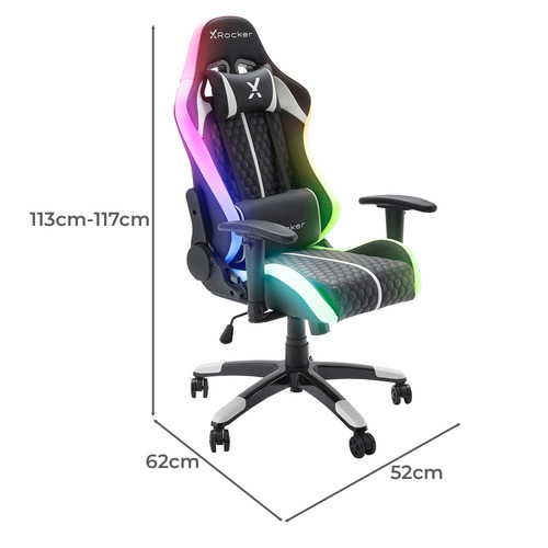 Led gaming cheap chair x rocker